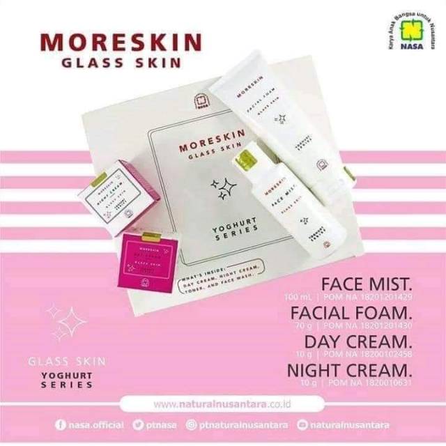 Moreskin glaskin