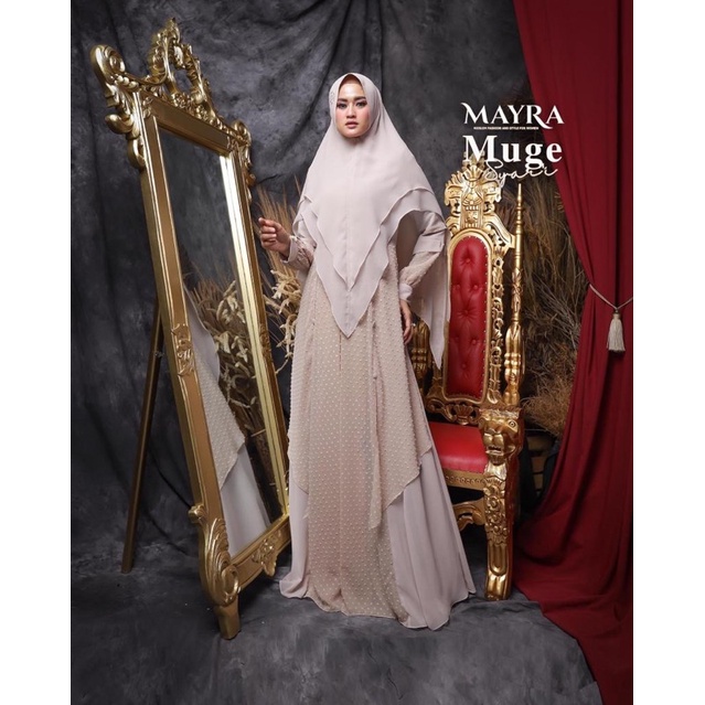 MUGE SYAR’i BY MAYRA (ORIGINAL)