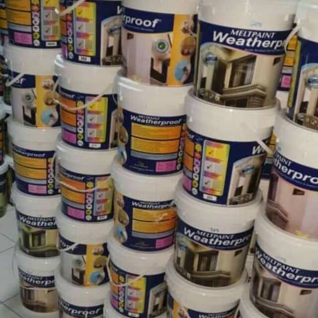 Meltpaint weatherproof