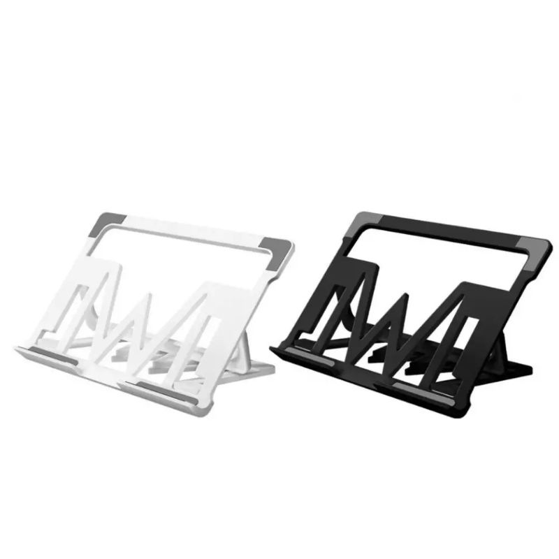 Holder HD-46 Stand Holder Laptop Tablet Notebook  Portable Antiselip Dapat di Lipat HD46  HD 46