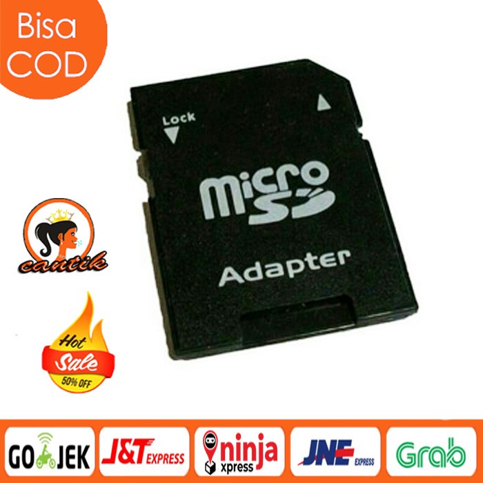 ADAPTER SD CARD FOR MICRO SD / ADAPTOR MICRO SD