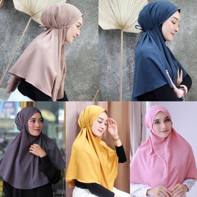 BERGO MARYAM (JILBAB INSTAN TALI) / BERGO AISYAH  &quot;