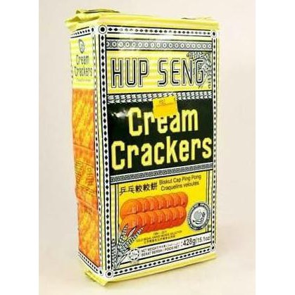 

Biskuit Hup Seng asin Malaysia Cream Crackers 425 gram Hap Seng EKSLUSIF Kode 1262