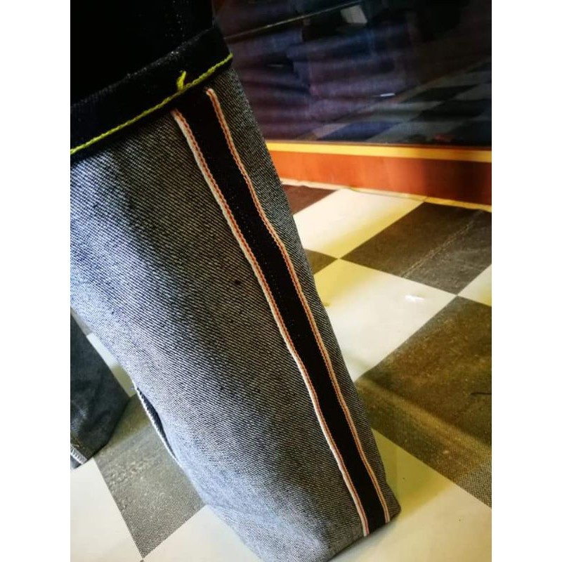 Iron heart selvedge