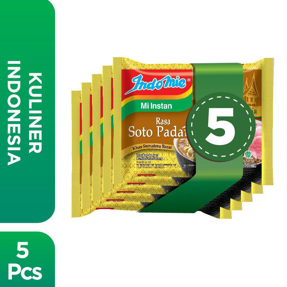 

New Produk 5 Pcs - Indomie Soto Padang