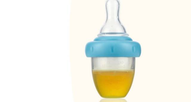 UNNISO - Botol Obat Bayi / Botol Empeng Tetes Obat