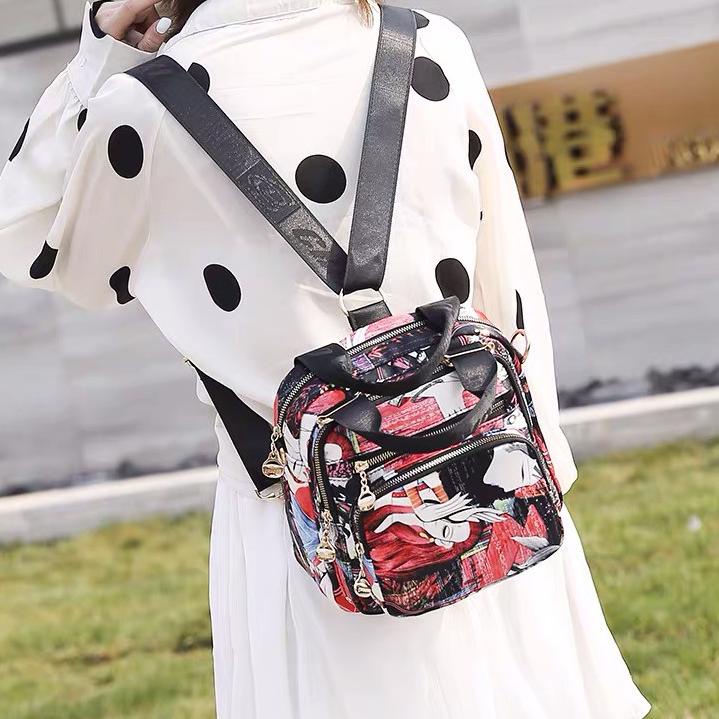 Tamaris Women’s Nico Bucket Bag Backpack Handbag 