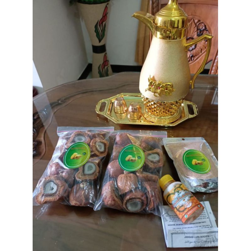

zuriat paket belah free serbuk+madu