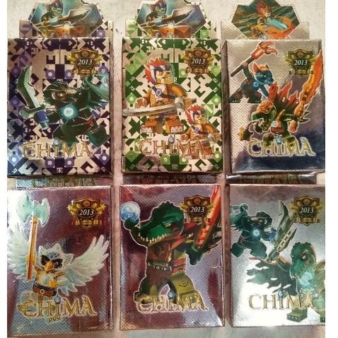 kartu CHIMA buat koleksi atau mainan satu kotak isi 25 kartu CHIMA bisa simpan ke album pokemon Ultr