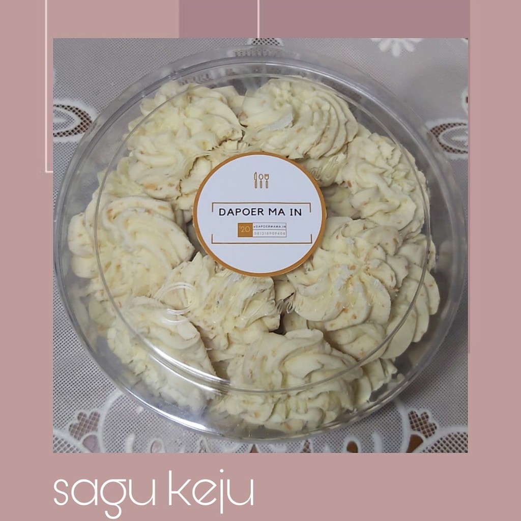 

Kue Kering Sagu Keju