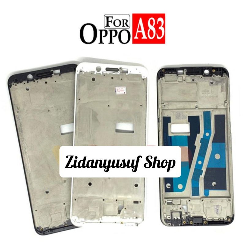 FRAME TULANG TENGAH TATAKAN DUDUKAN LCD OPPO A83 TULANG LCD