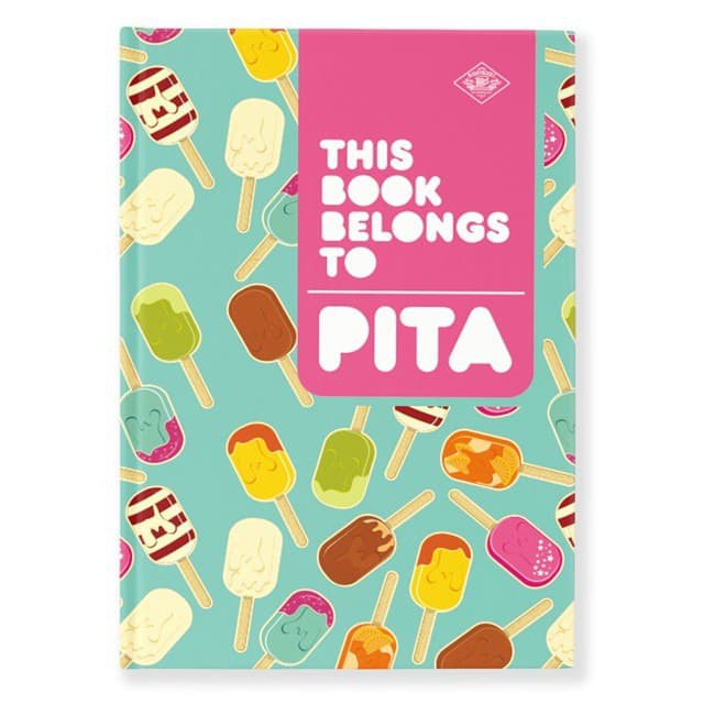 

Notebook Buddybooks ICECREAM1 Buku Catatan Custom Agenda Planner Diary