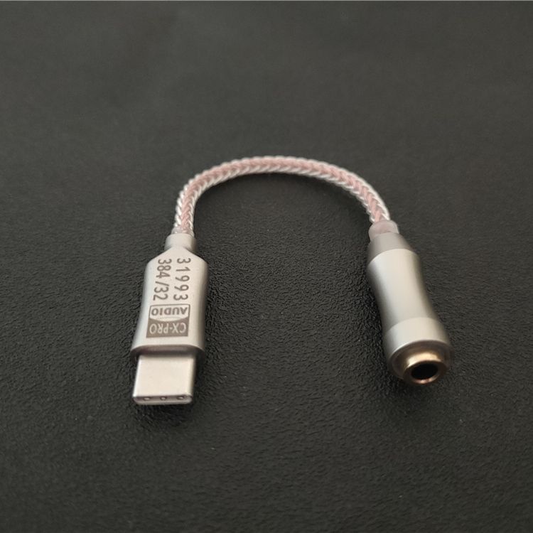 Type-C to 3.5Mm HiFi Digital Headphone Amplifier CX31993 Chip Decoding DAC Audio Decoding Cable for Android Win10