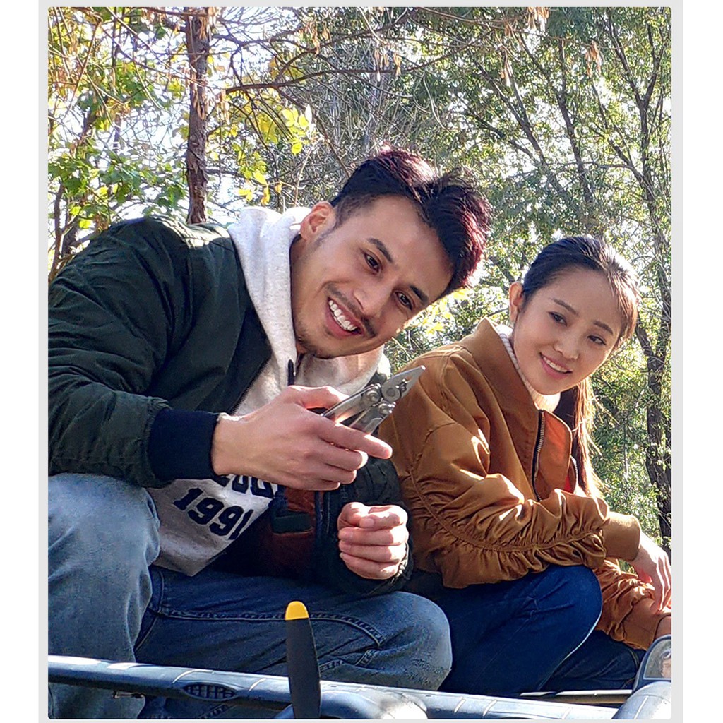 Sale Xiaomi Mijia Huohou Multi-Fungsi Lipat Saku Pisau 420J2 Stainless Steel Pisau Berburu Camping