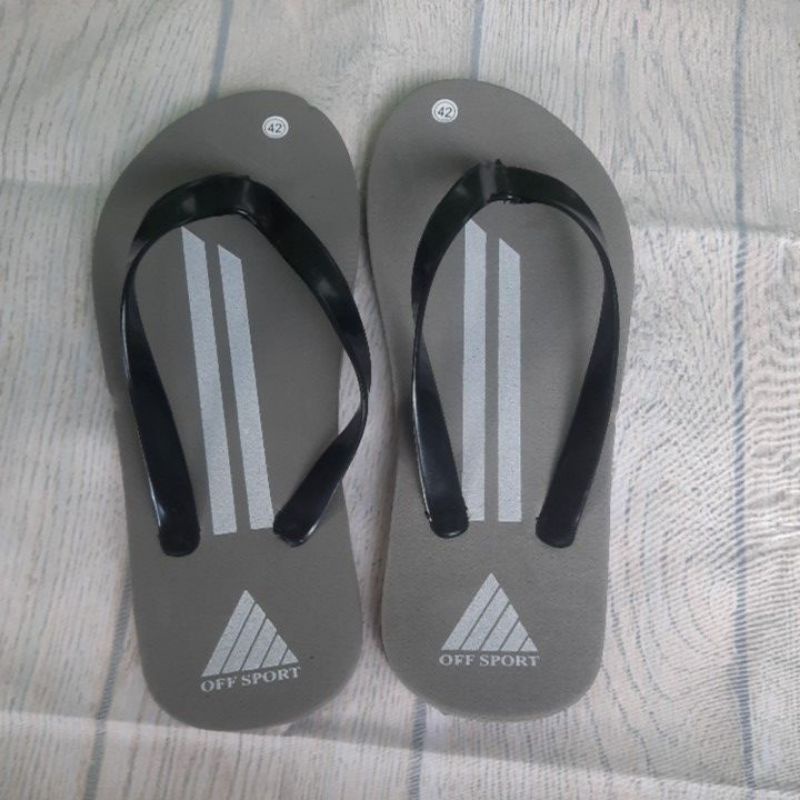 SANDAL JEPIT PRIA MOTIF (0FFSPORT)