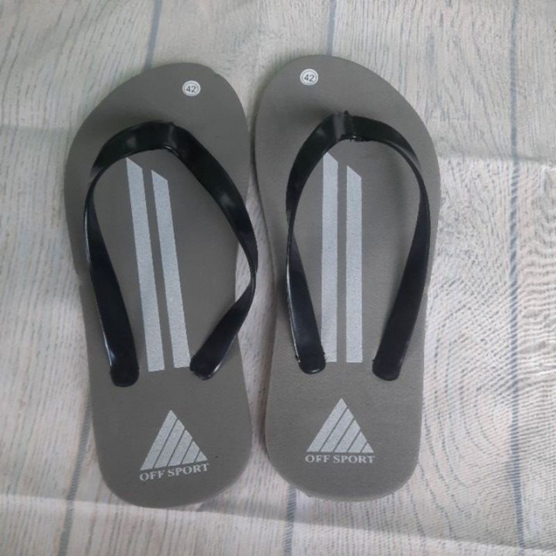 SANDAL JEPIT PRIA MOTIF (0FFSPORT)