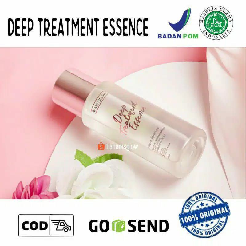 DEEP TREATMENT ESSENCE Ms glow / essence msglow / essence ms glow
