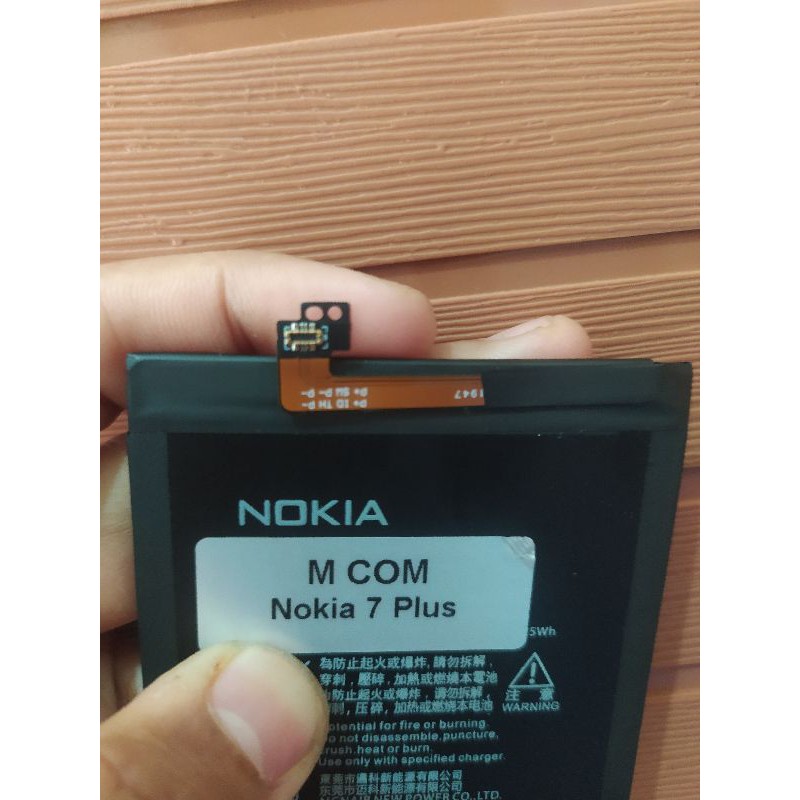 Baterai Nokia 7 HE340 Batre Nokia 7 Plus 7+ 7Plus HE346 ORIGINAL