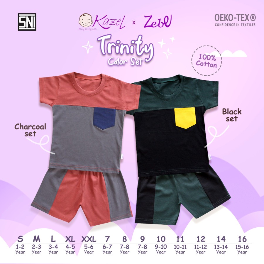 ZEBE - Trinity Set Unisex Edition #2