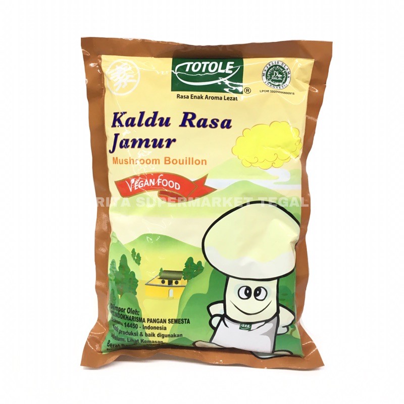 

Totole Kaldu Jamur 400gr