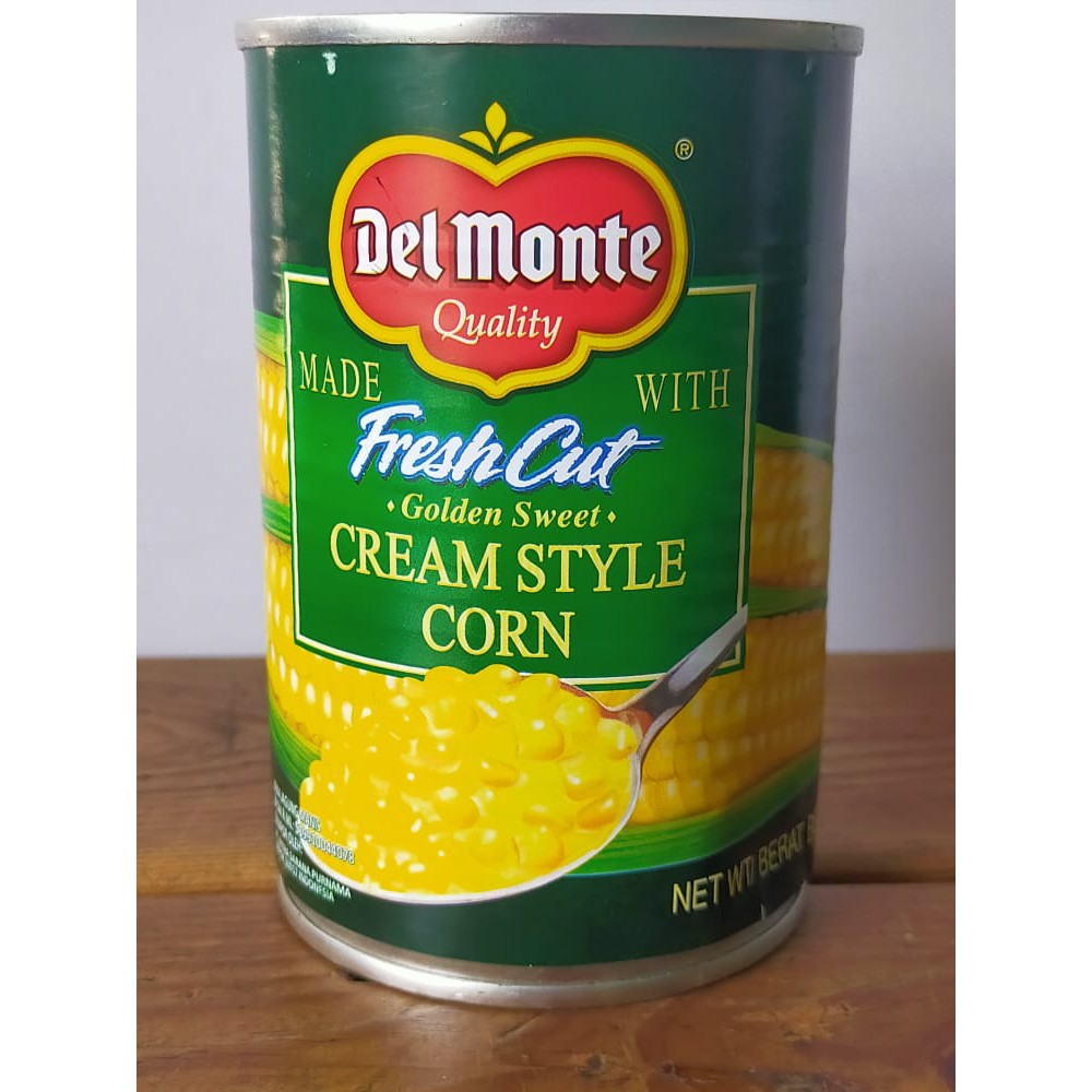 

Delmonte cream style corn 425 g