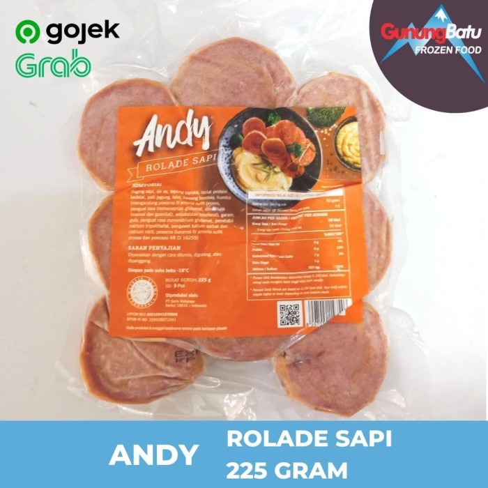 

ANDY ROLADE SAPI 225 GRAM