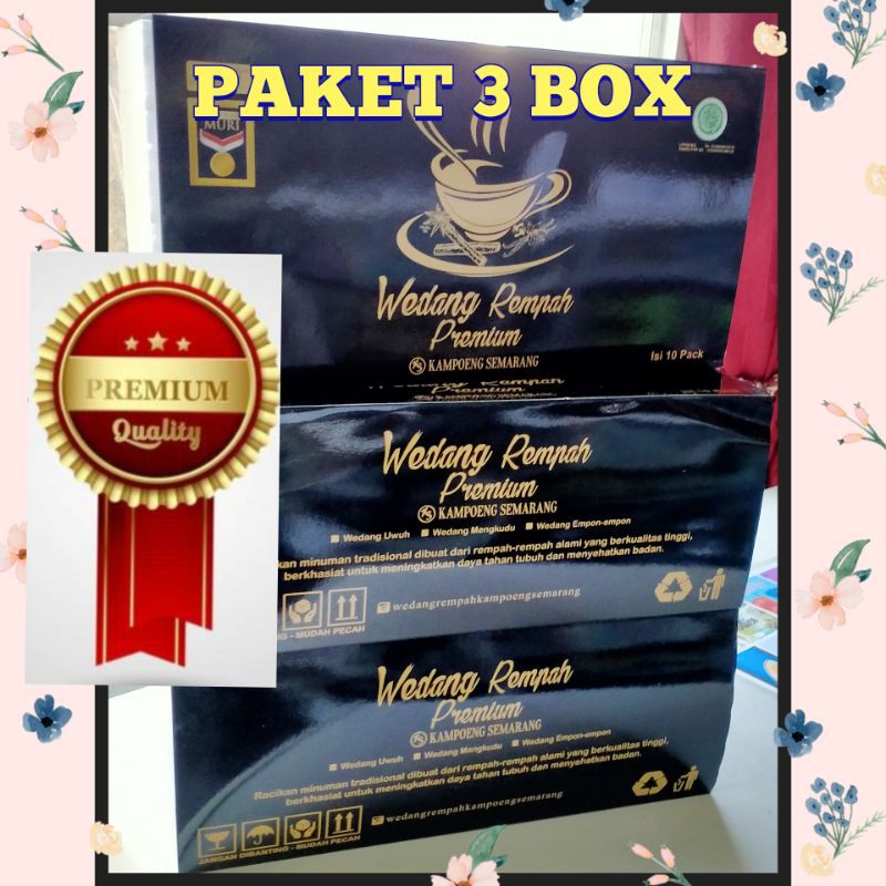 [GROSIR] WEDANG UWUH KOMPLIT 3 BOX, wedang uwuh premium, wedang uwuh, wedang uwuh Yogyakarta murah