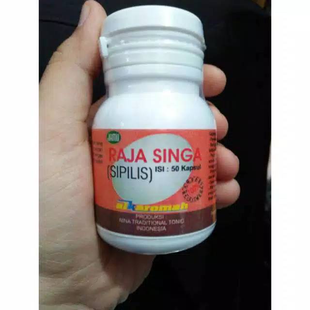 Obat Herbal Sipilis Raja Singa Kencing Nanah Gonore Ampuh Efektif Shopee Indonesia