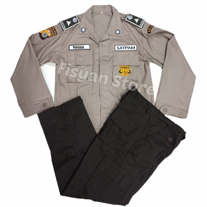 Seragam PDL Satpam Seragam PDL Security/Satpam Terbaru   TERBARU