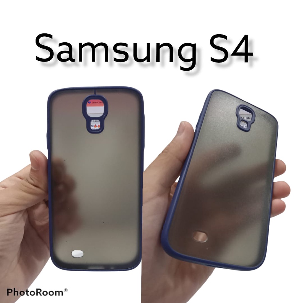 Bumper AERO CASE Samsung S6 G920F S4 GT-I9500 Hardcase My Choice List Warna Matte