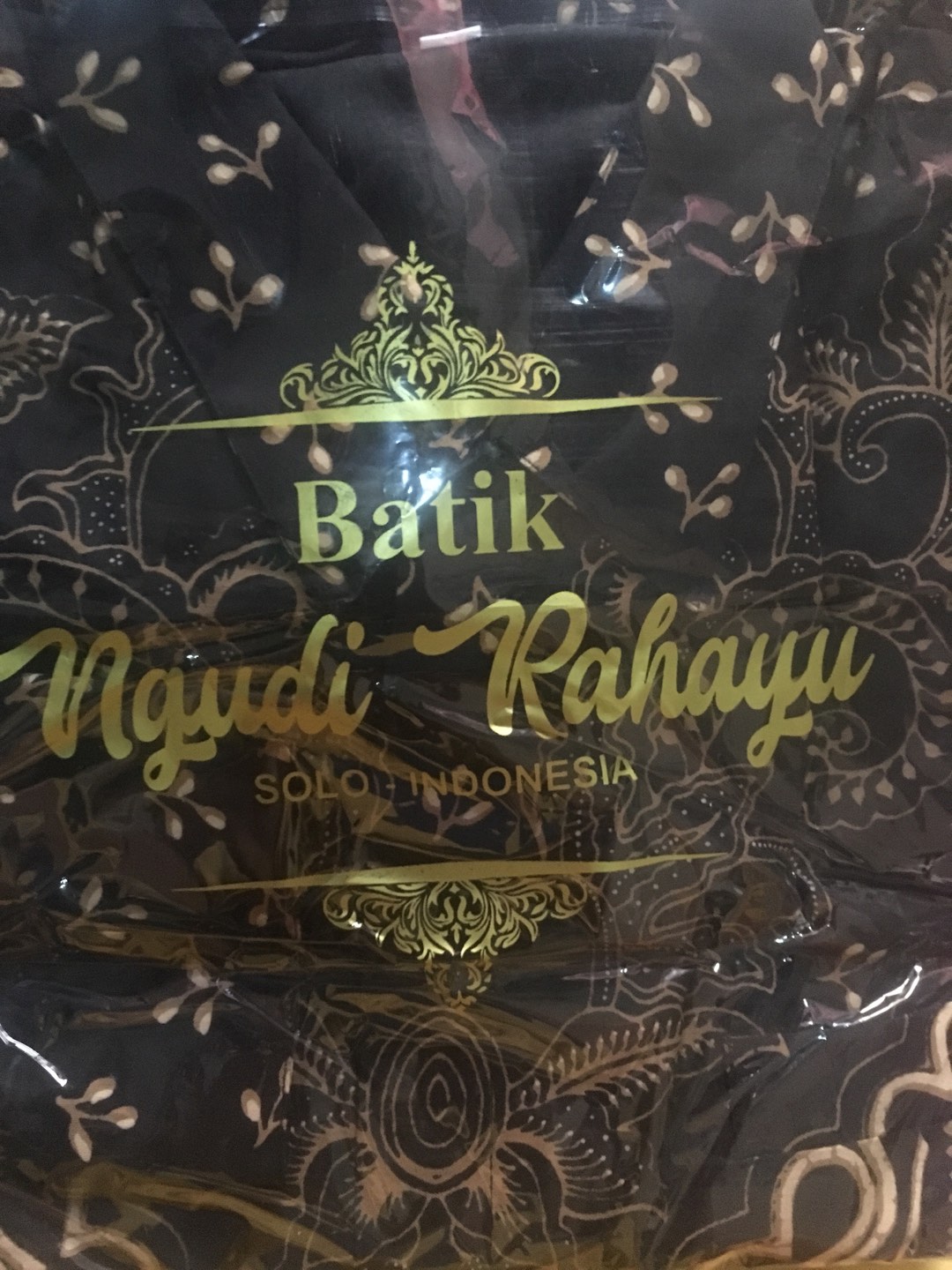 Merak Rojo Maroon Kemeja Batik Pria Full Furing Reguler Fit