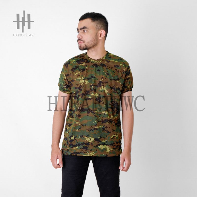 KAOS LORENG ARMY MARPAT TERMURAH [TERBAIK]