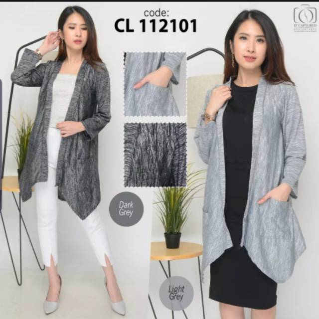 Cardigan Lengan Panjang