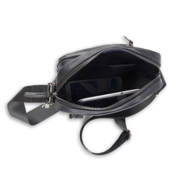 Vivan VBG-JN02 Mini Water Repellent Crossbody Bag Black