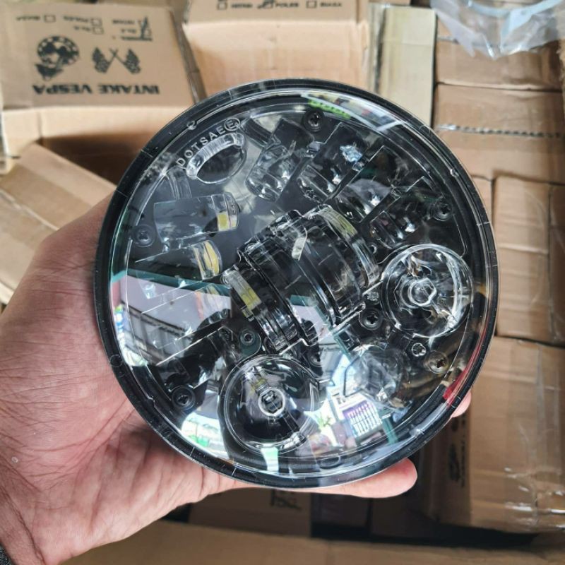 LAMPU DAYMAKER VESPA NEWPX BULAT