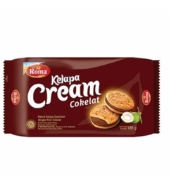 

Roma Kelapa Cream Cokelat 189 gram