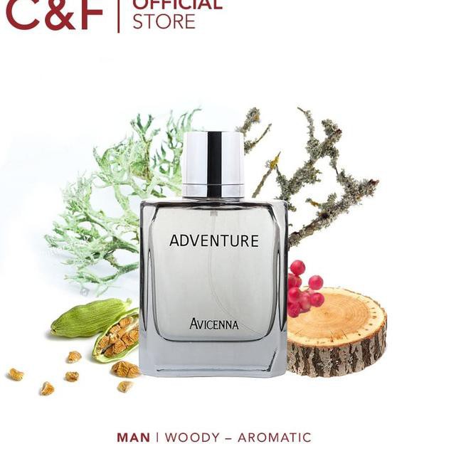 Paling Diminati483MQ  AVICENNA ADVENTURE EDT 100 ML