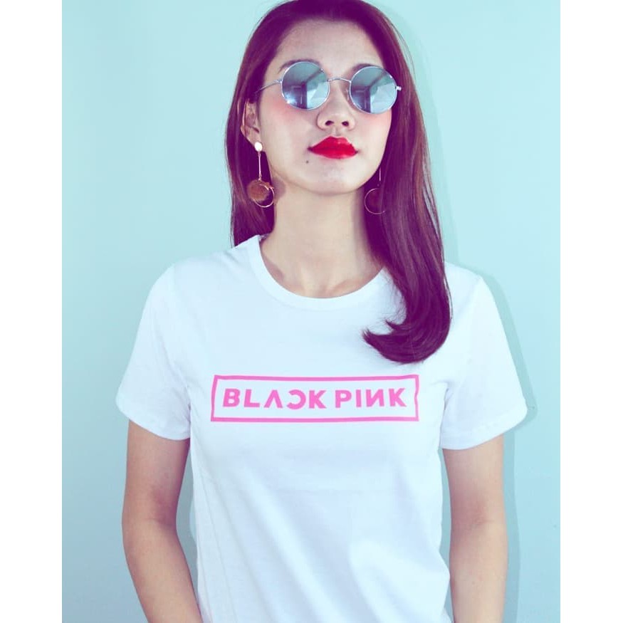 KAOS BLACKPINK MURAH BAJU TSHIRT combed 30s FASHION KOREA WANITA KPOP