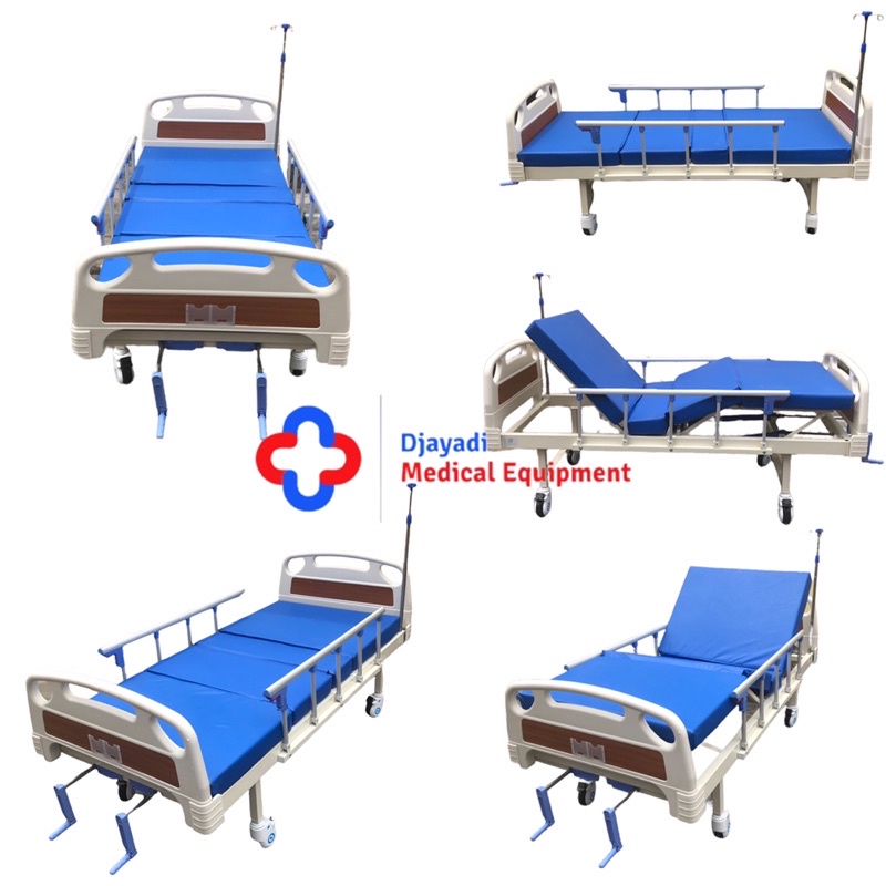 Hospital Bed 2 Crank/Tempat Tidur Rumah Sakit 2 Engkol Import Sella