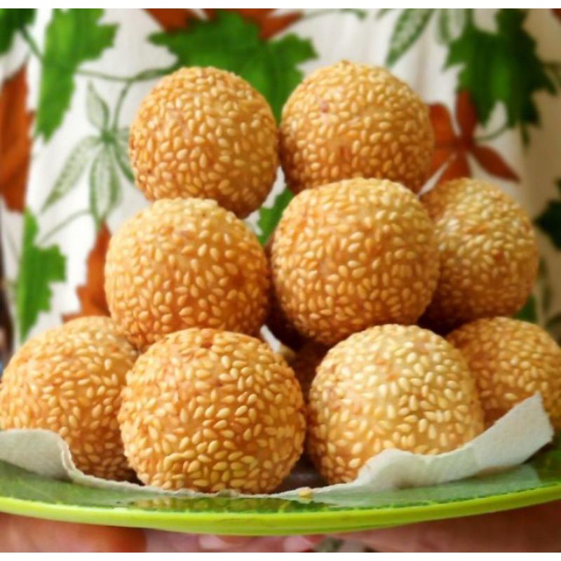 

Kue Onde-Onde Cemil Cimet