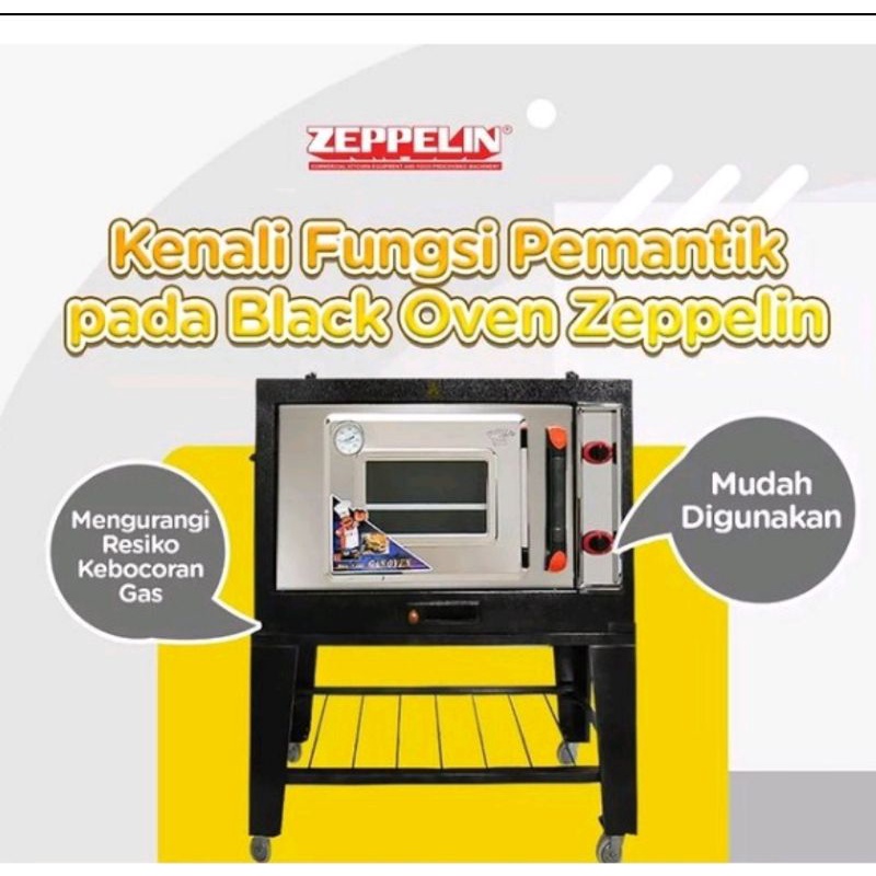 Black Oven 85 Manual Zeppelin