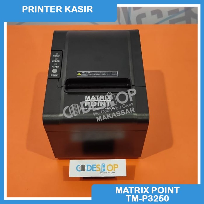 PRINTER POS KASIR PENGGANTI EPSON MATRIX POINT TMP 3250USE - TM-P 3250