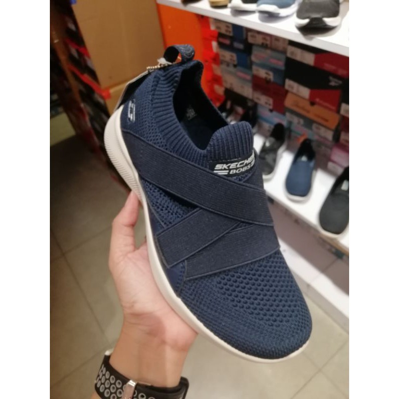 skechers 32806/NVY. skechers bobs squad 2 winning.slipon skechers women