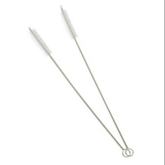

Sikat pembersih sedotan stainless steel straw bush cleaner