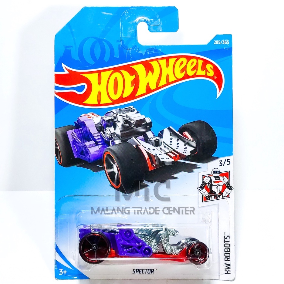 Hot Wheels Balap Spector Purple 2807