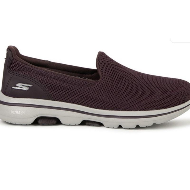 SKECHERS GO WALK 5 WOMEN - MAROON