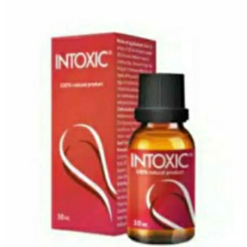 NEW OBAT PEMBUNUH PARASIT DALAM TUBUH  INTOXIC ASLI / OBAT ANTI PARASIT CAIR BPOM / INTOXIC ORIGINAL