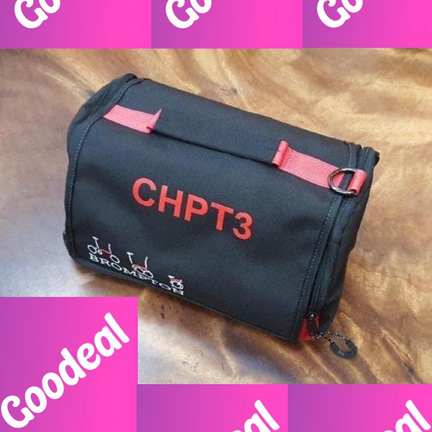 Tas Mini Sepeda Lipat Dahon FnHon - Brompton Chapter 3 Mini Front Bag