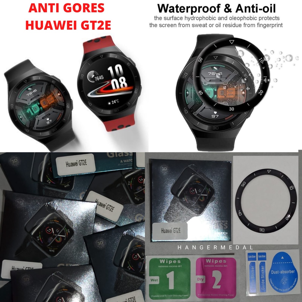 Anti Gores HUAWEI GT2 42mm GT2 46mm GT2E Screen Guard HYDROGEL