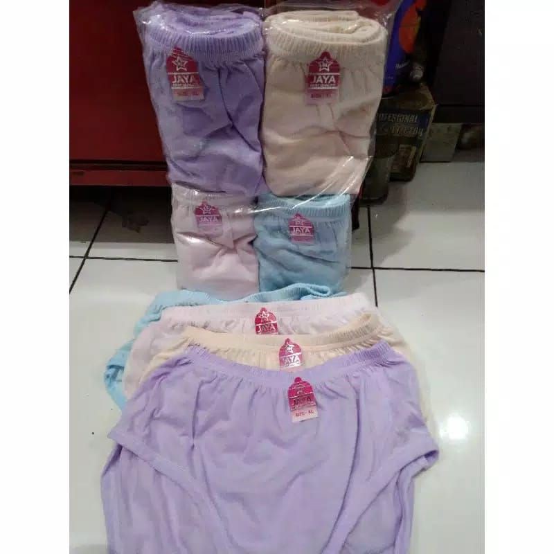 3 pcs - celana dalam wanita katun / celana dalam katun / celana dalam wanita murah / dalaman wanita